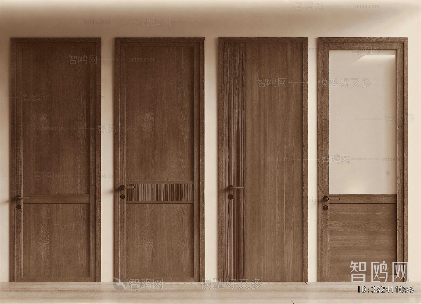 Modern Single Door