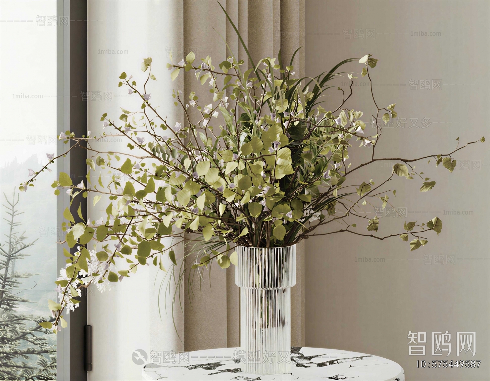 Modern Flower Arrangement