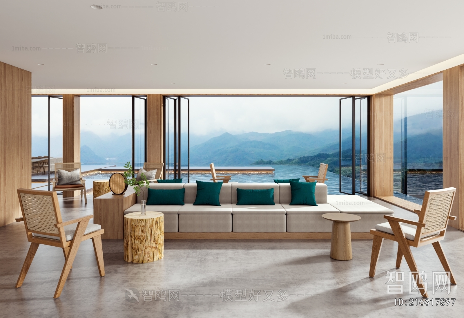 Modern Meeting Room