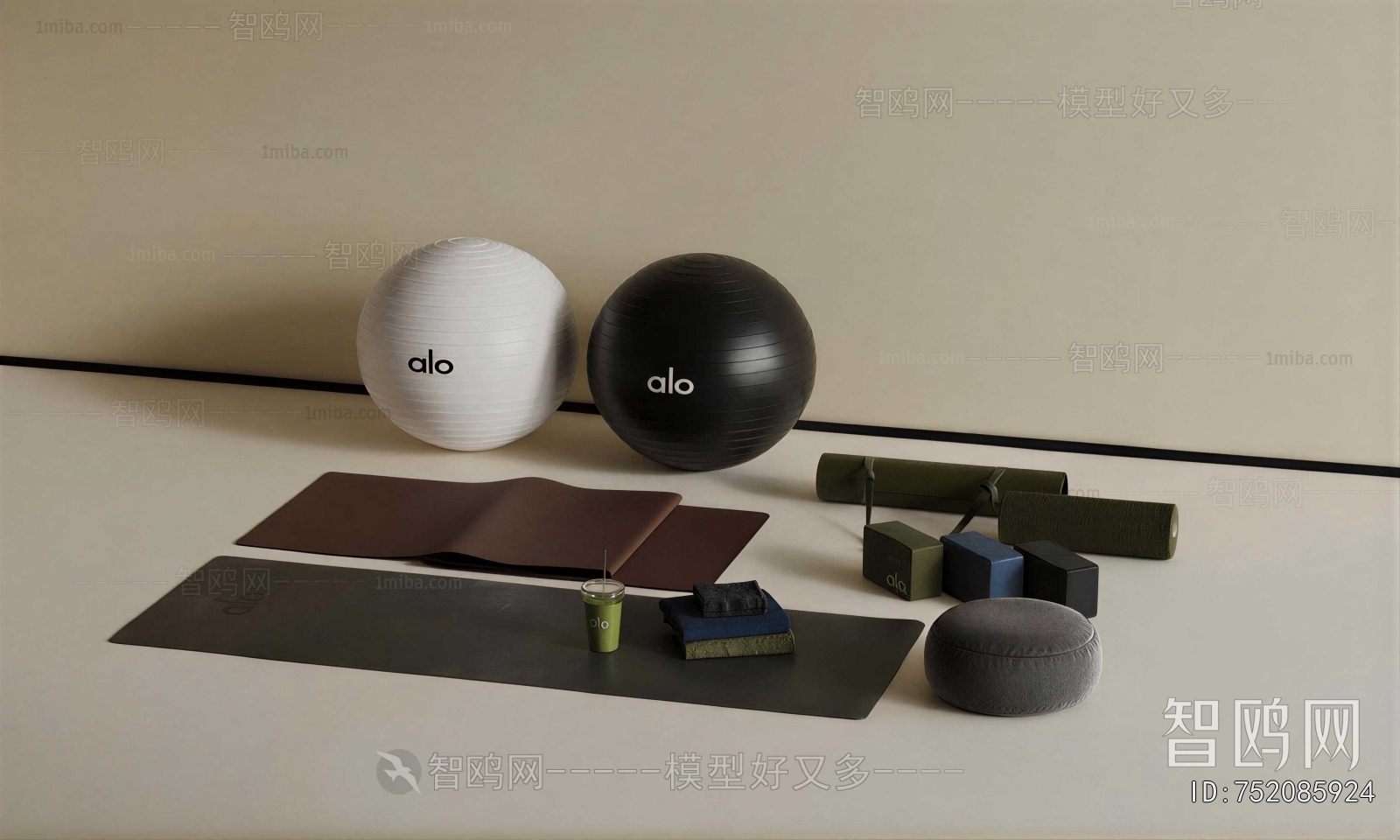 Modern Fitness Equipment