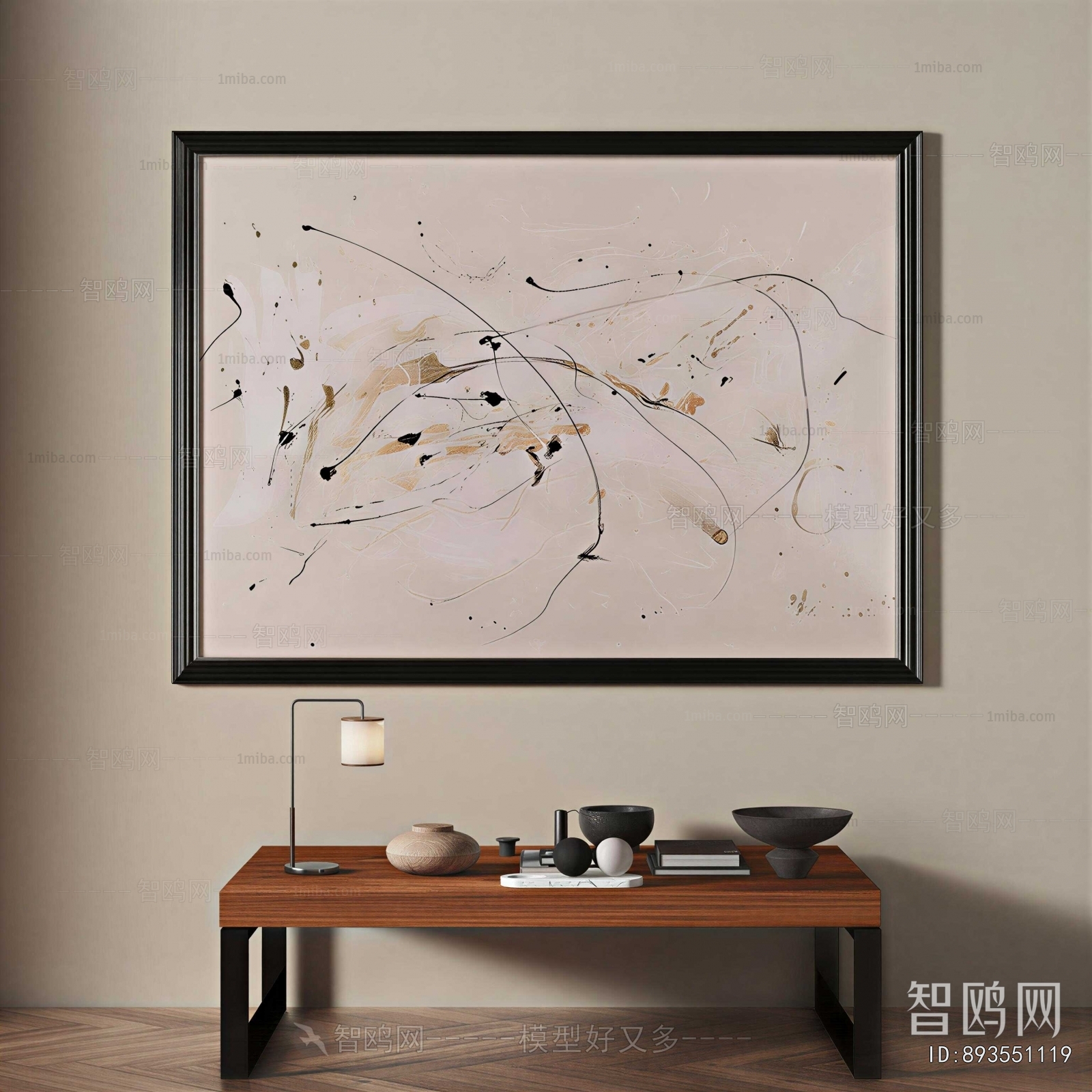 Wabi-sabi Style Painting