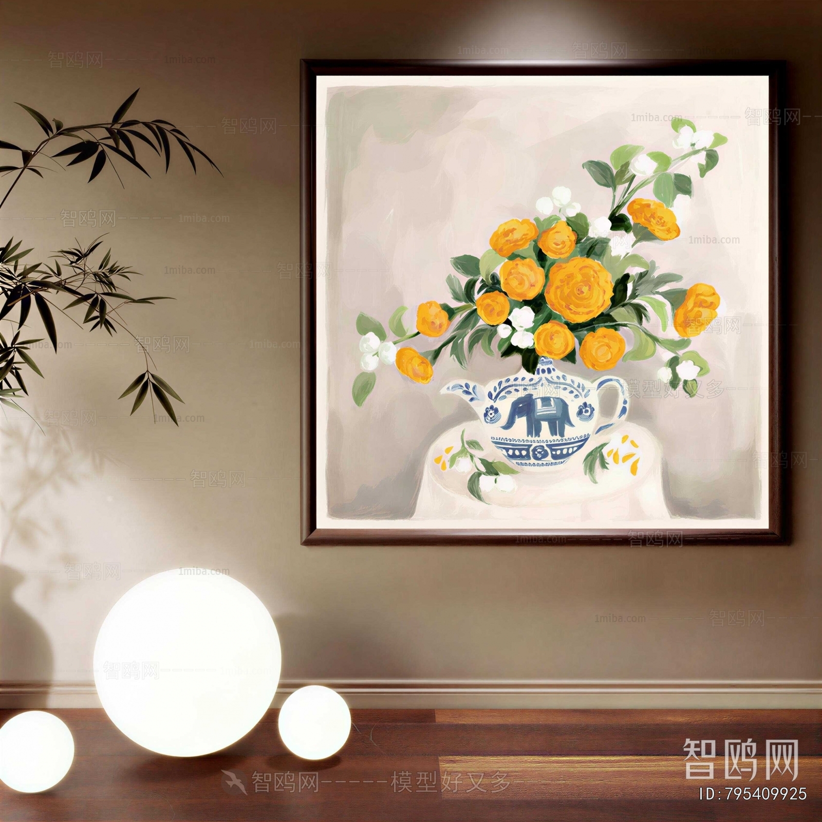 American Style Painting