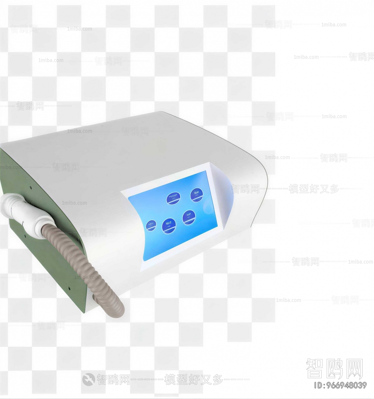 Modern Industrial Equipment