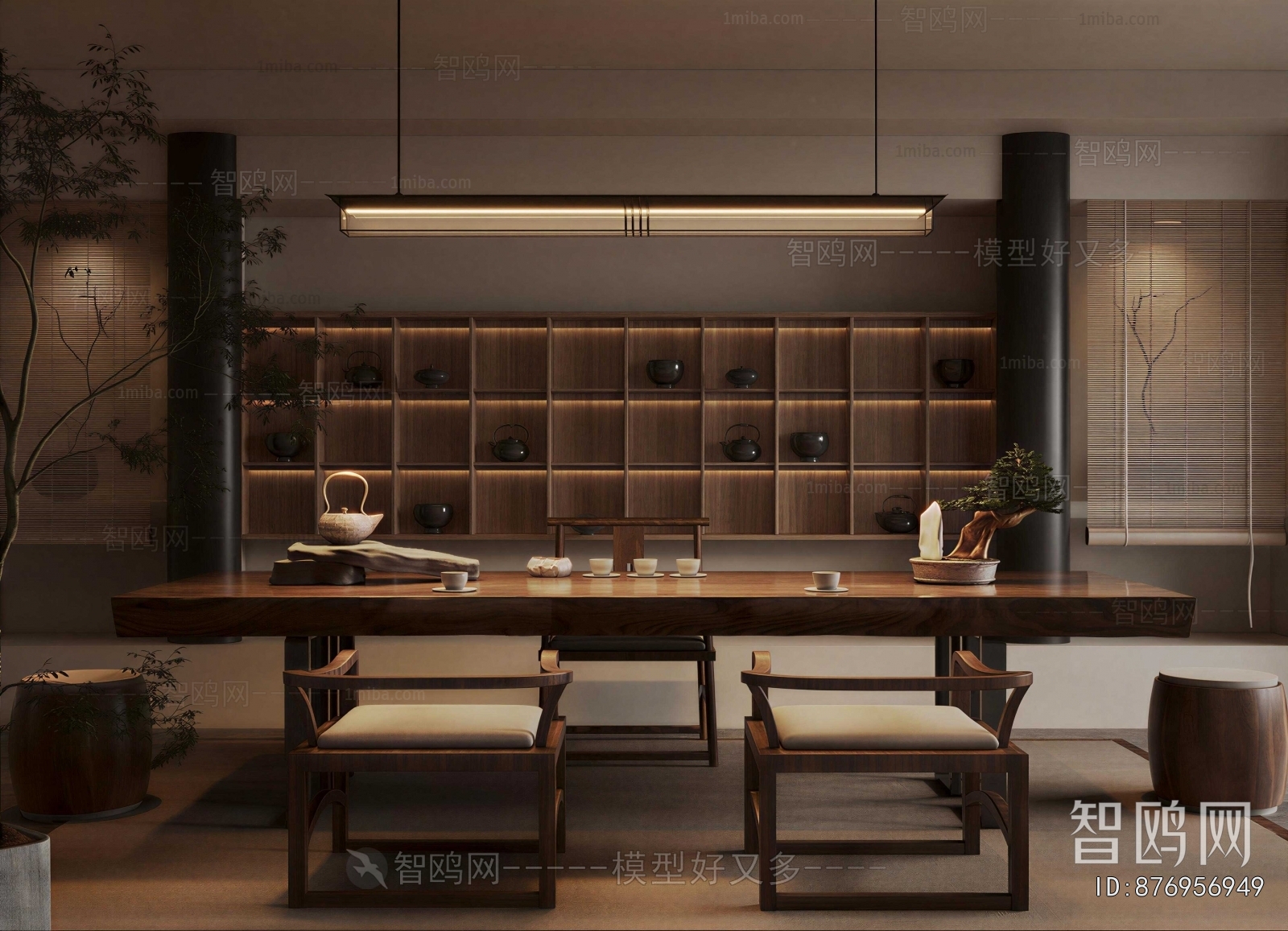 New Chinese Style Tea House