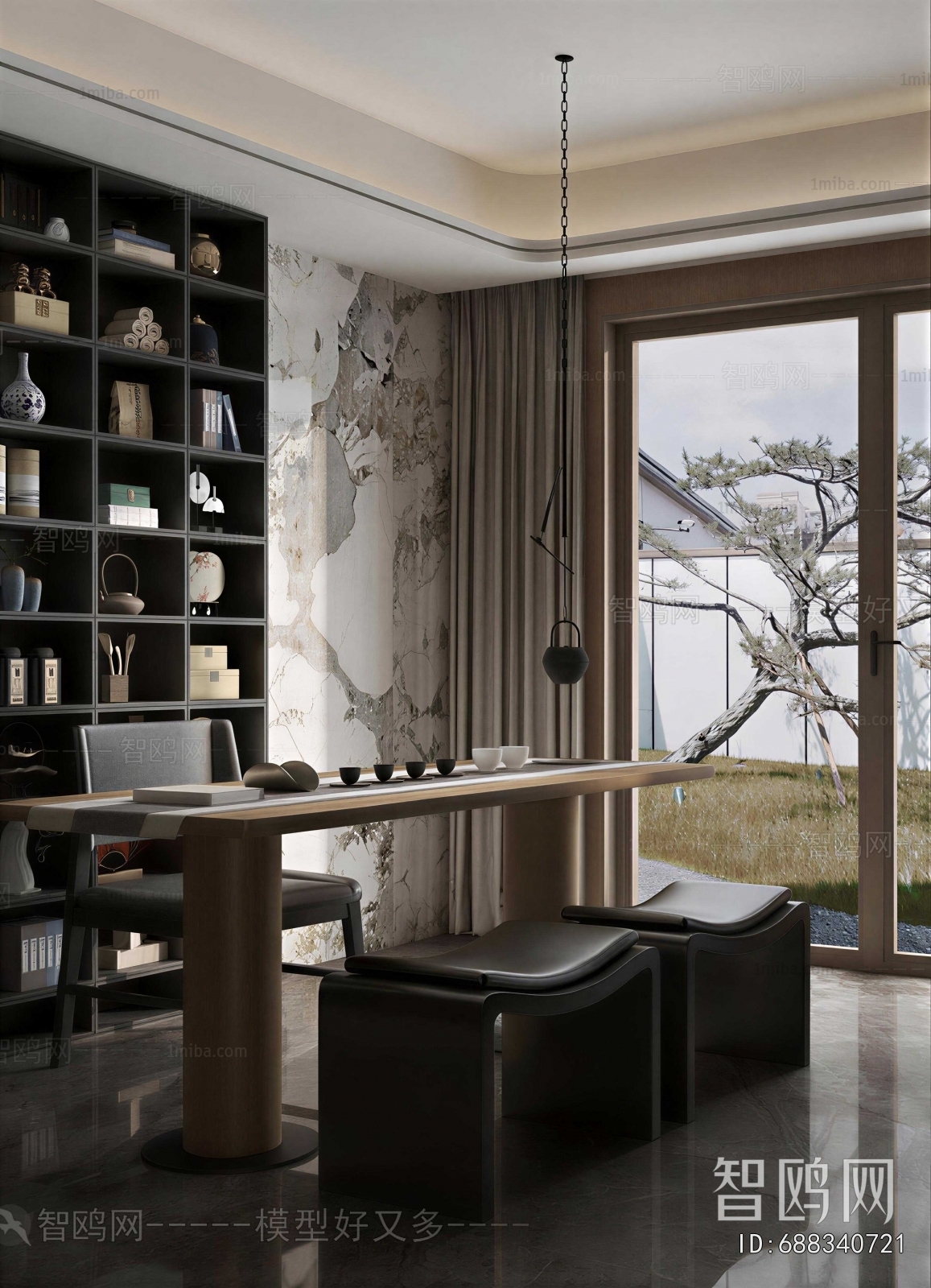 New Chinese Style Tea House