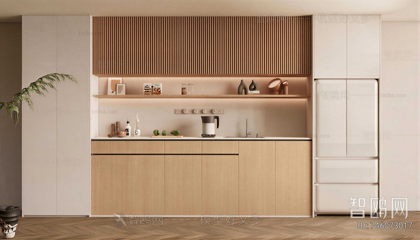 Modern Sideboard