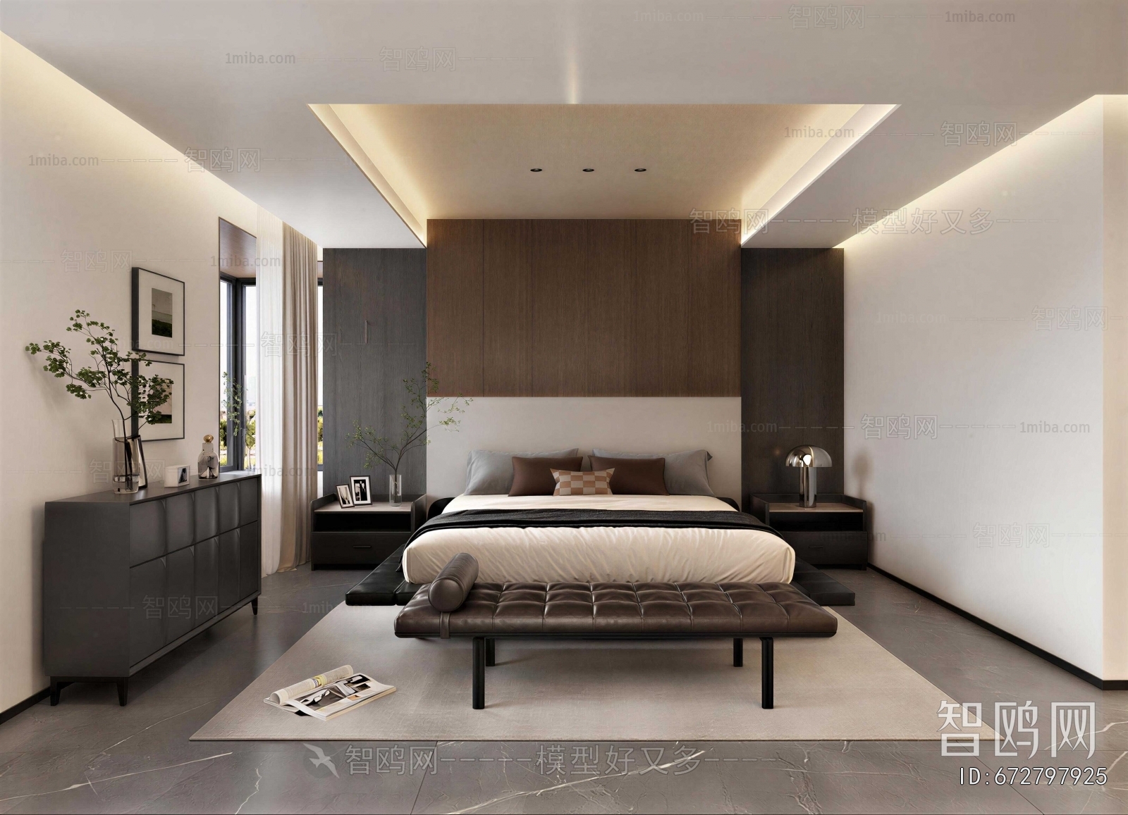 Modern Bedroom