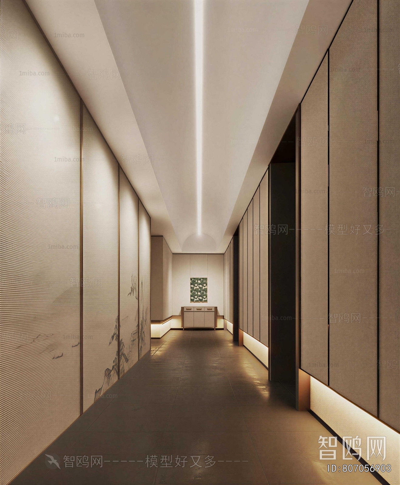 Modern Corridor