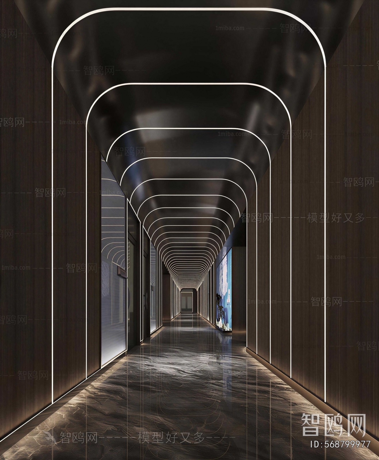 Modern Corridor