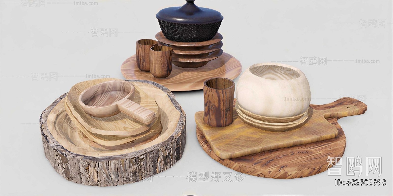 Wabi-sabi Style Kitchenware