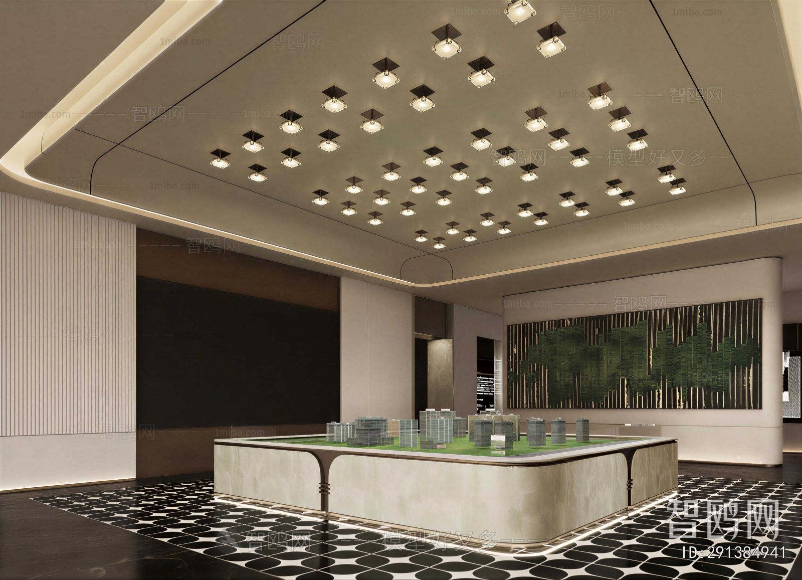 Modern Real Estate Sales Office