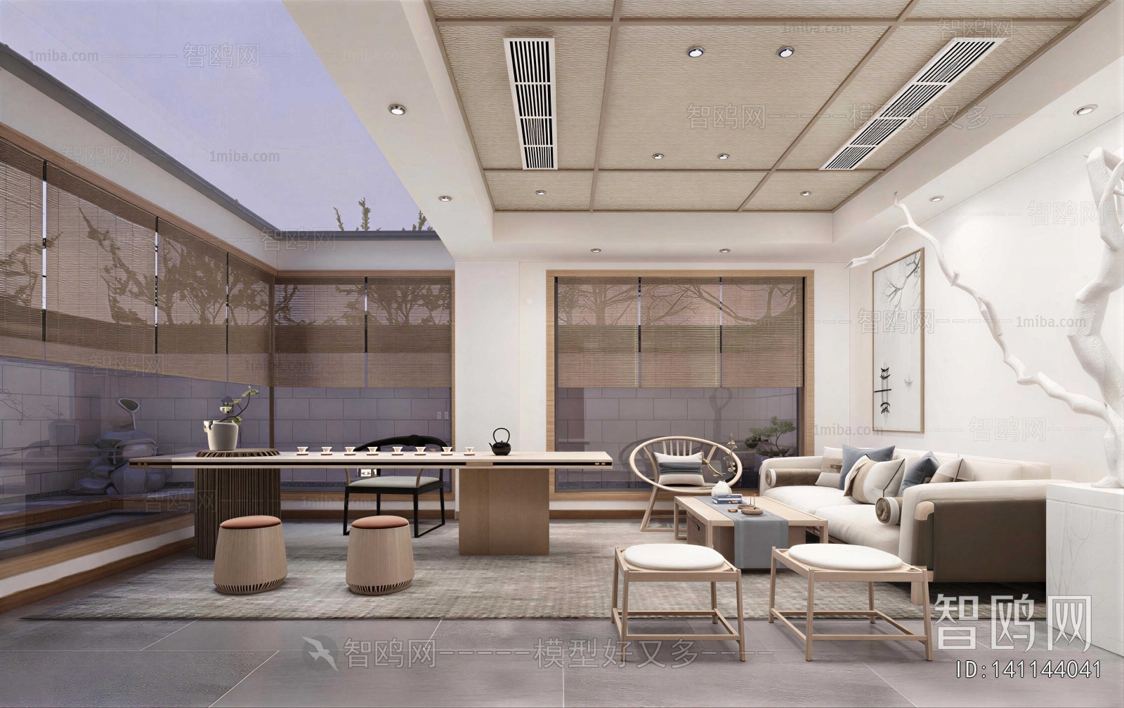 New Chinese Style Tea House