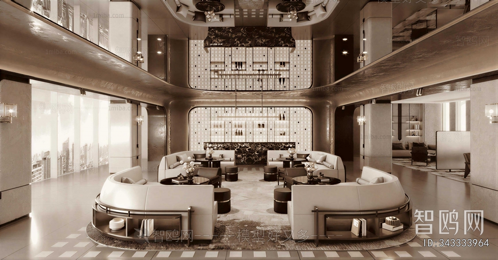 Modern Lobby Hall