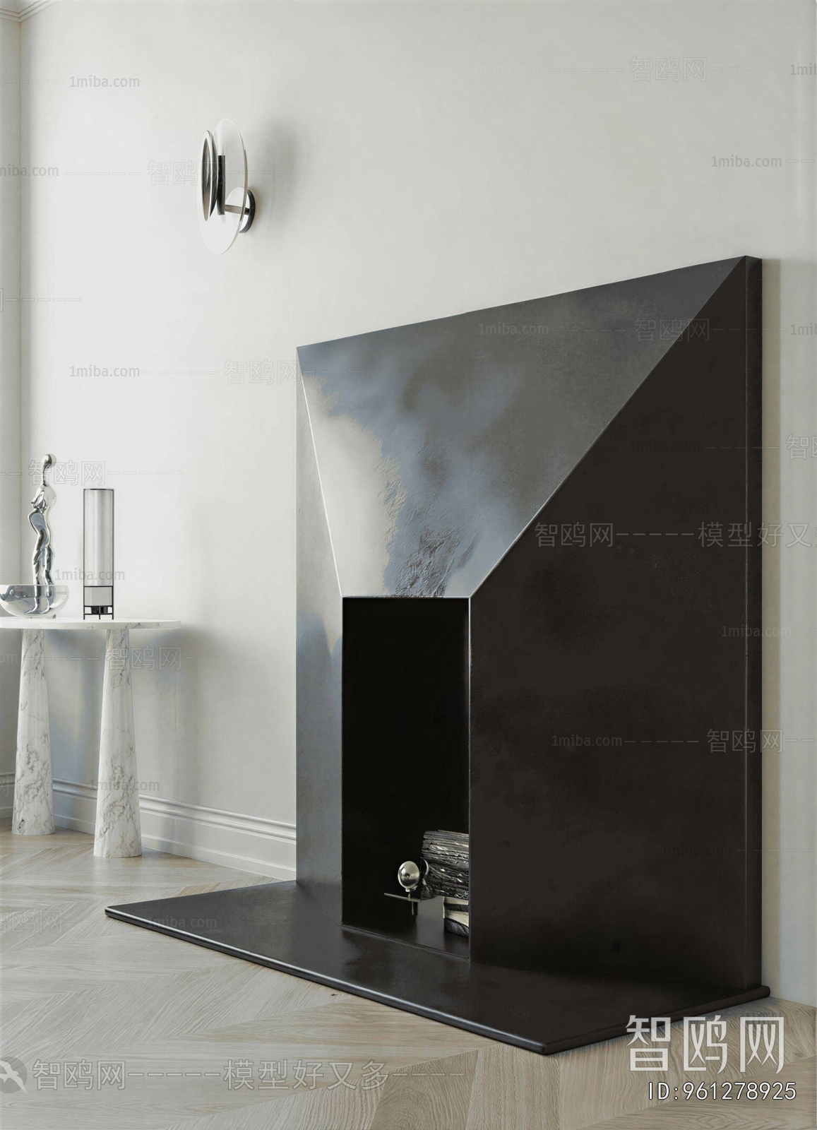 Modern Fireplace