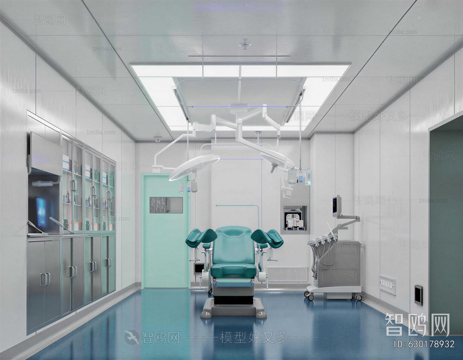 Modern Hospital
