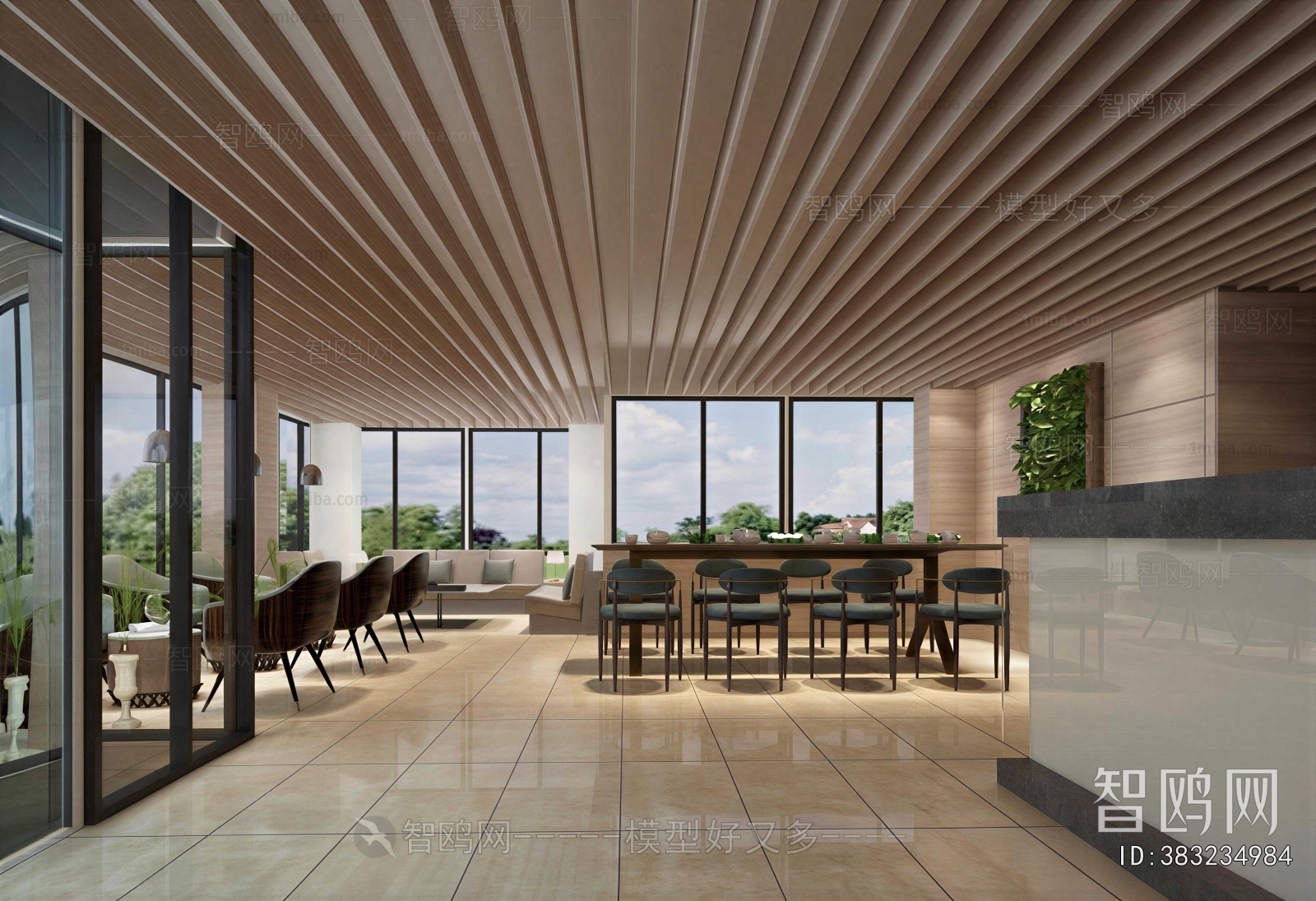 Modern Club Space