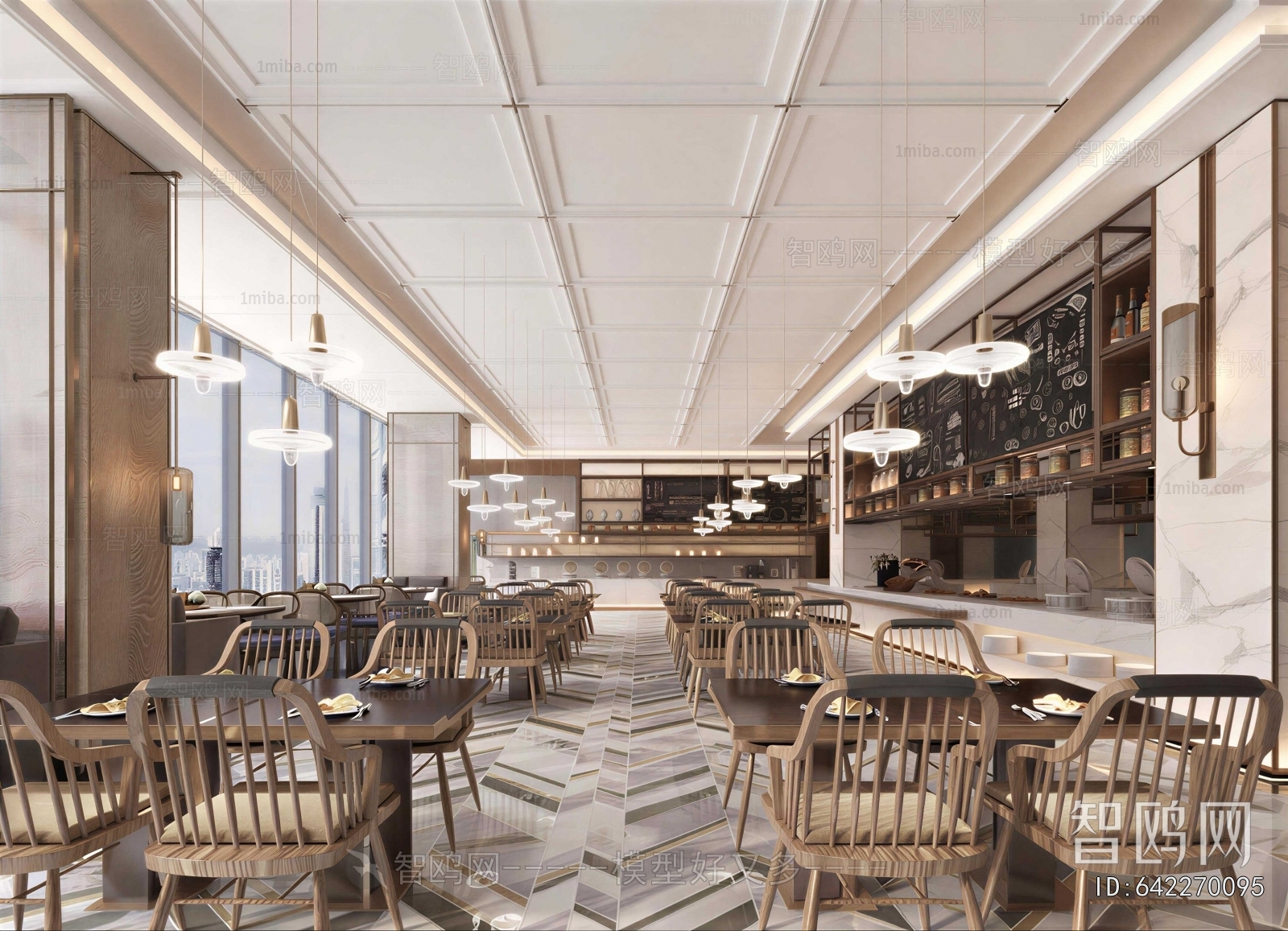 Modern Restaurant