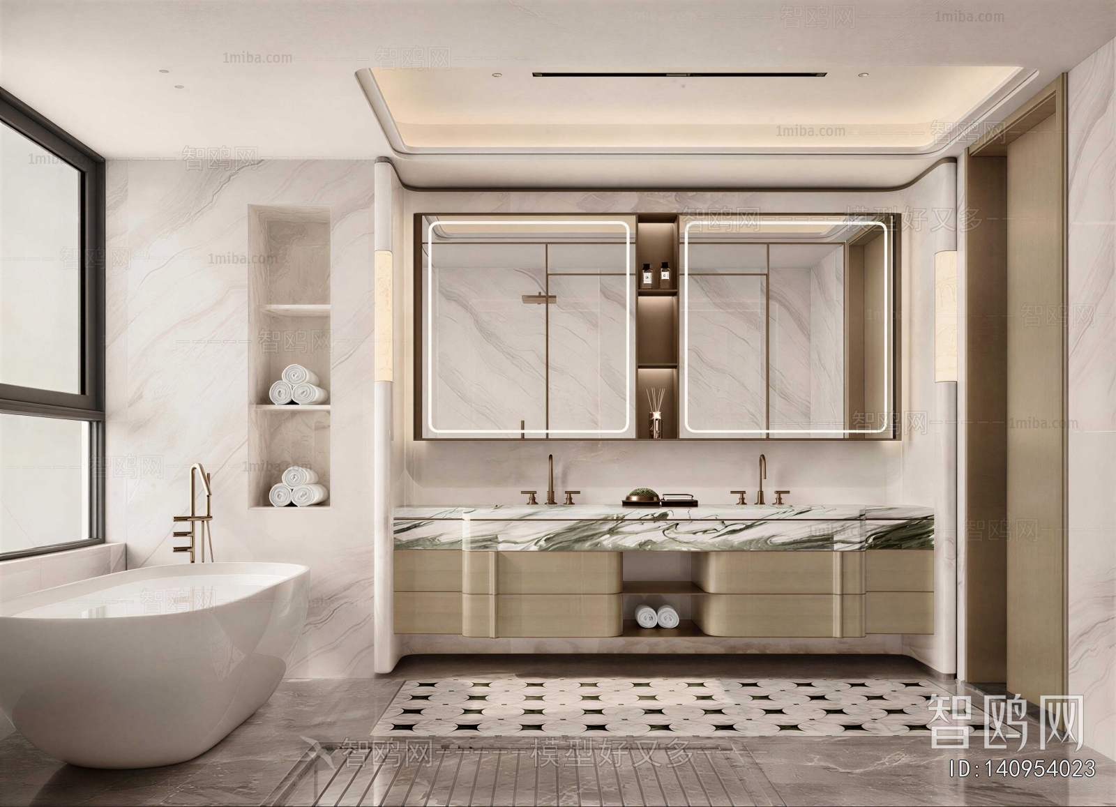 Modern TOILET