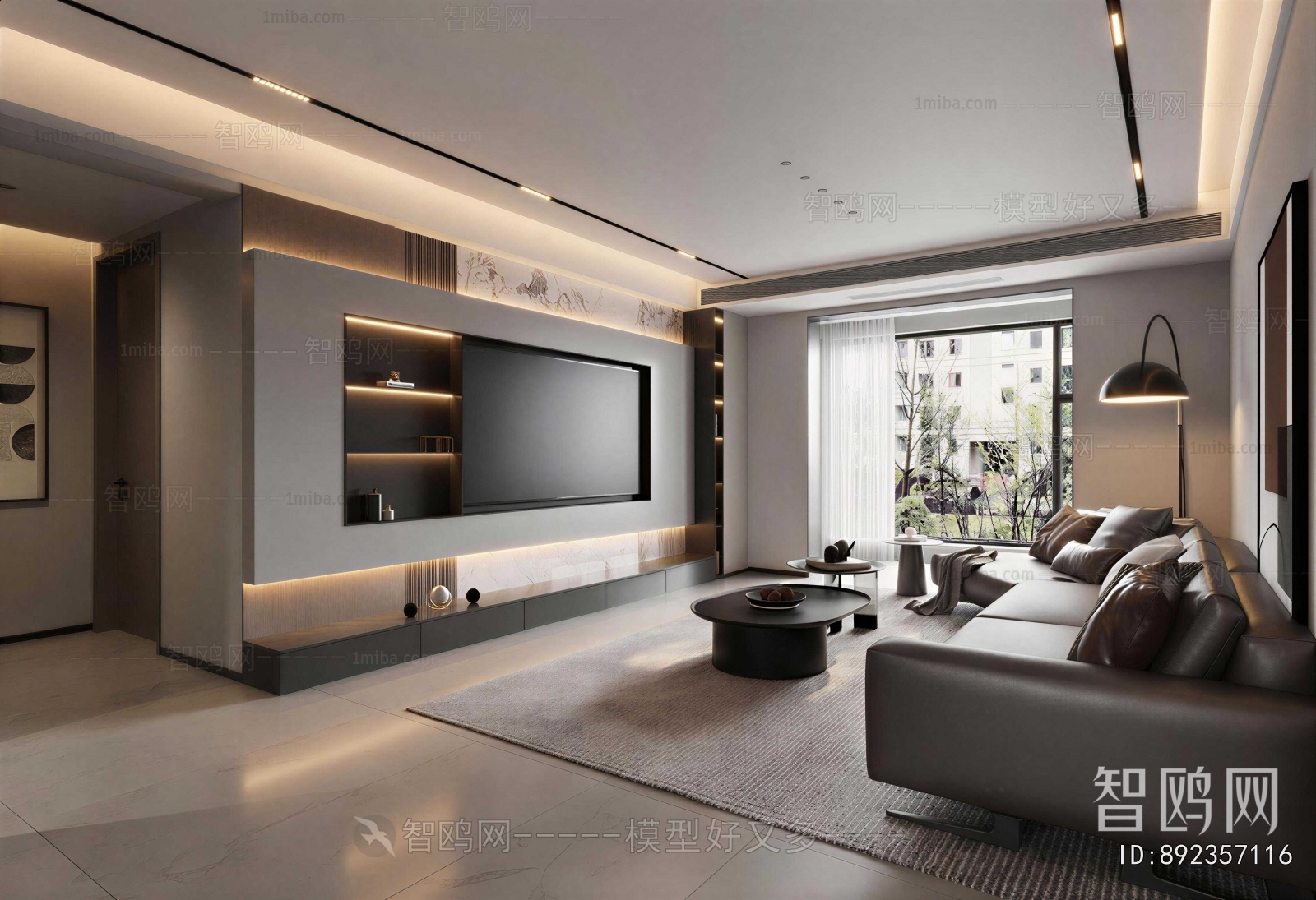 Modern A Living Room
