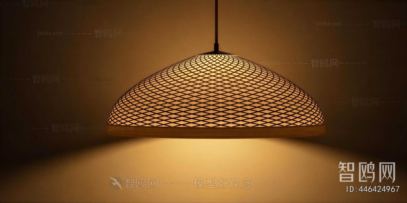 Wabi-sabi Style Droplight