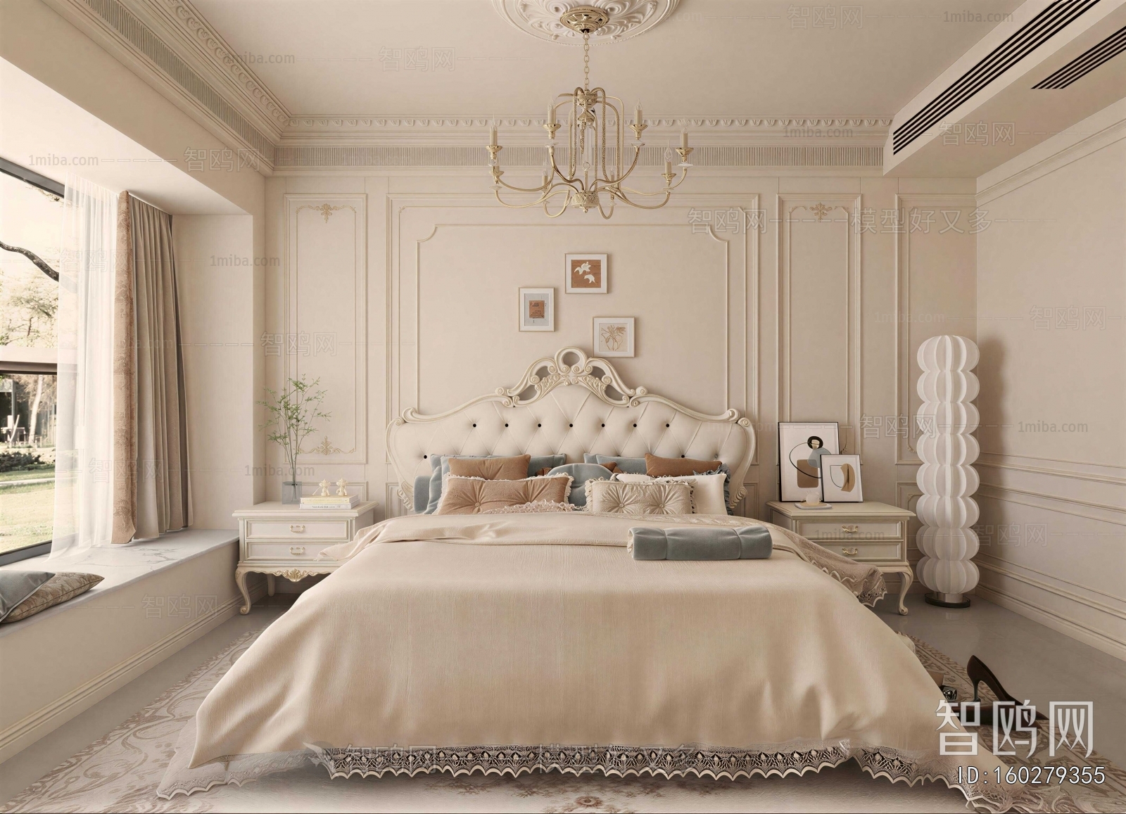 French Style Bedroom