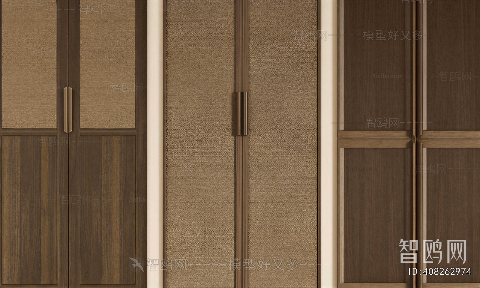 Modern Door Panel