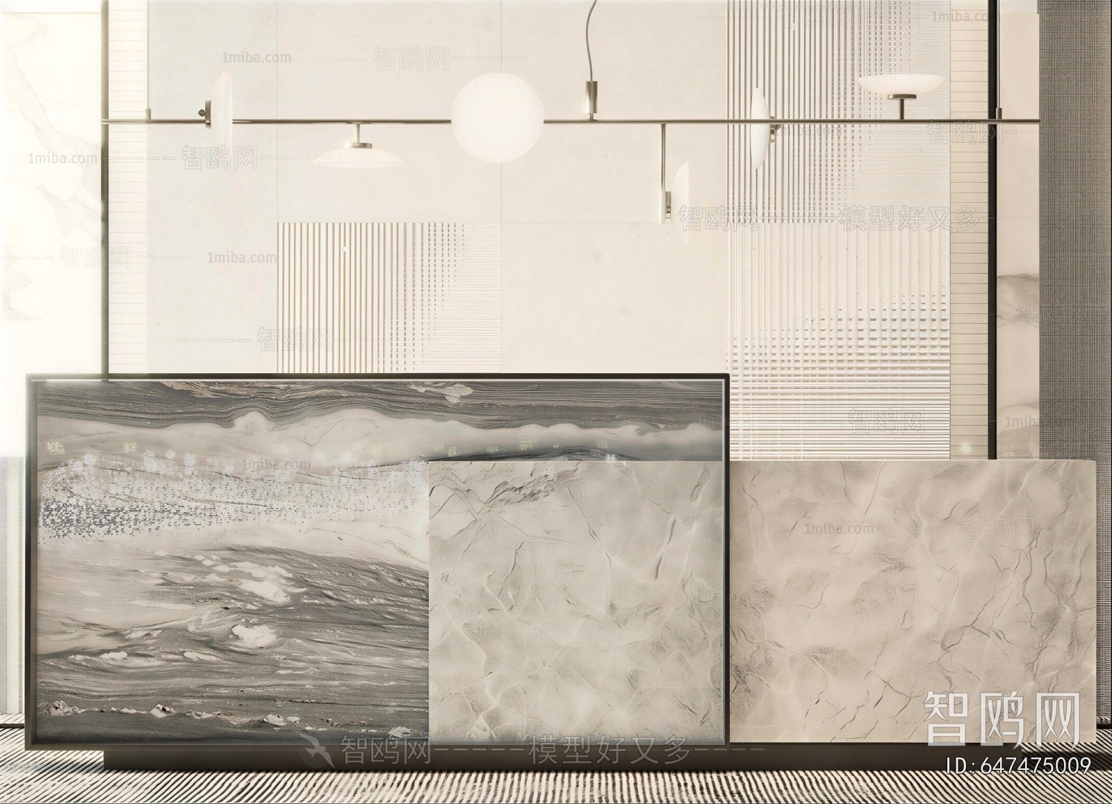 Modern Reception Desk