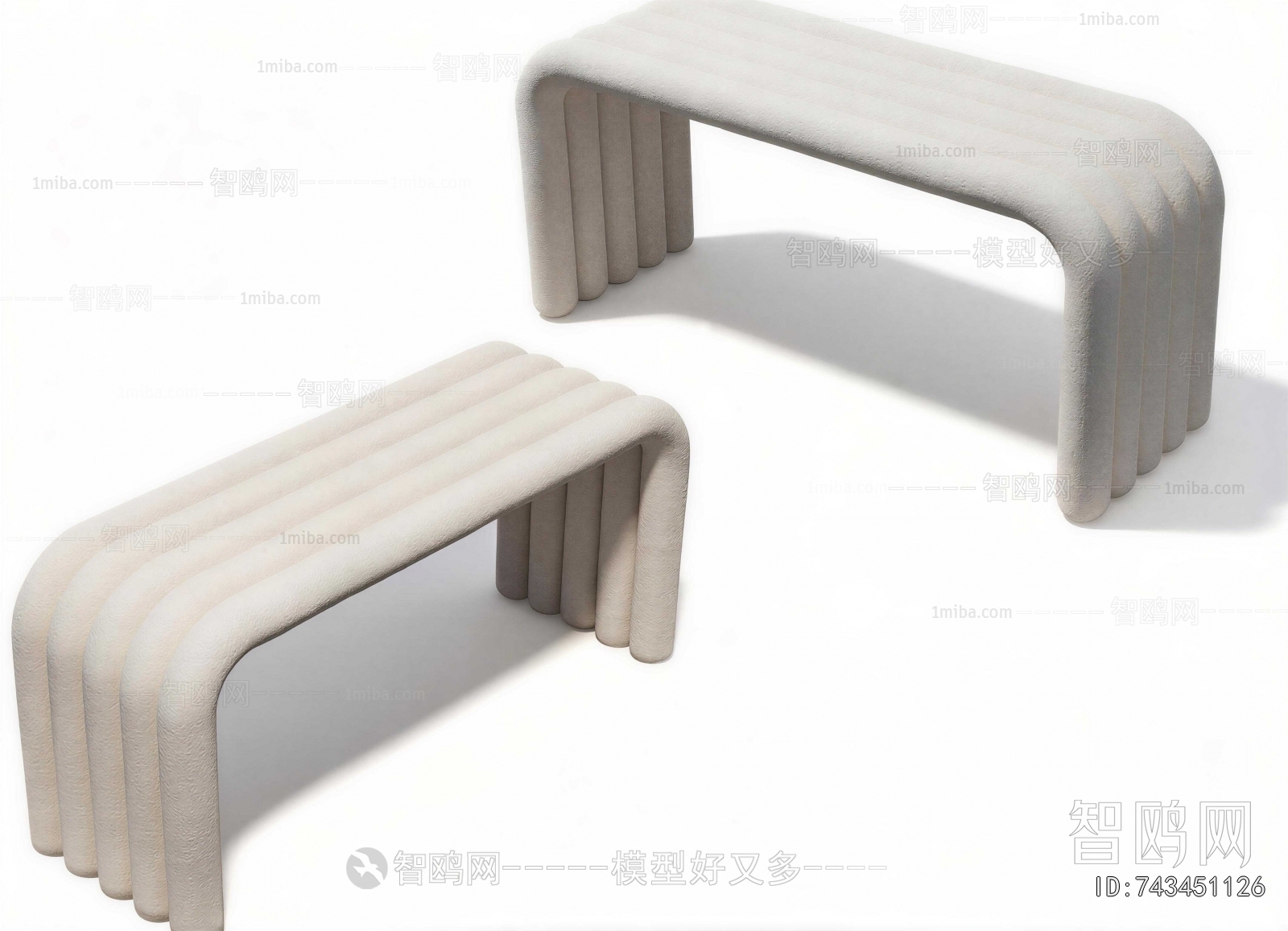 Modern Bench