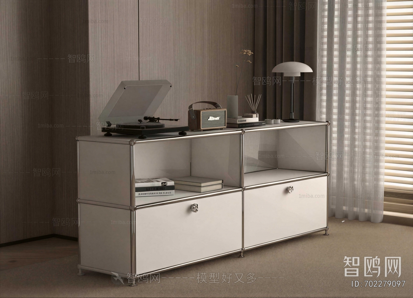 Modern Side Cabinet