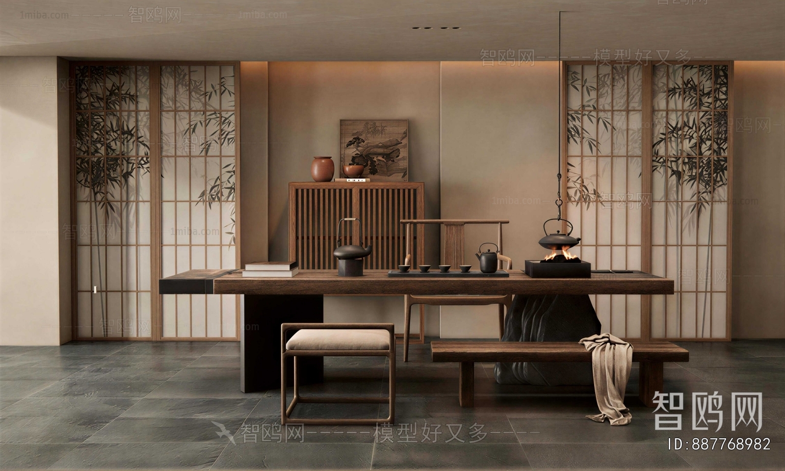 New Chinese Style Tea House