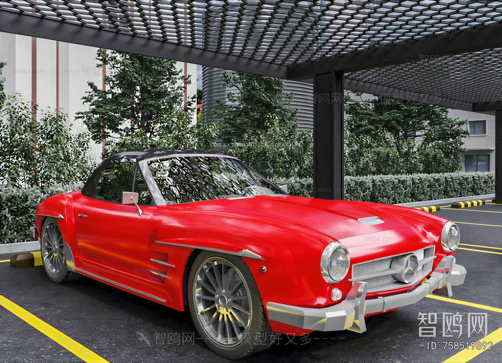 Modern Car