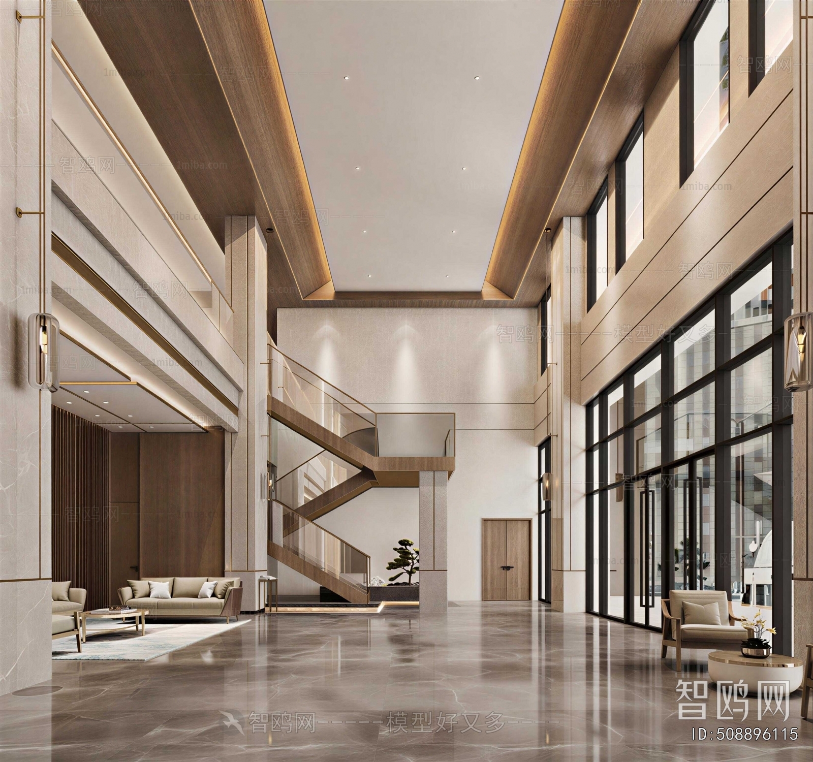 Modern Lobby Hall
