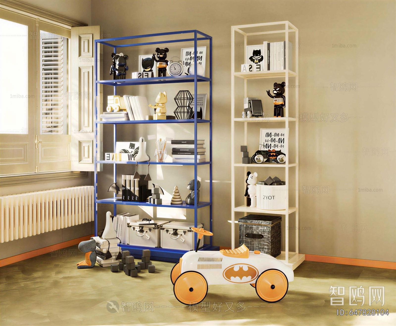 Modern Shelving