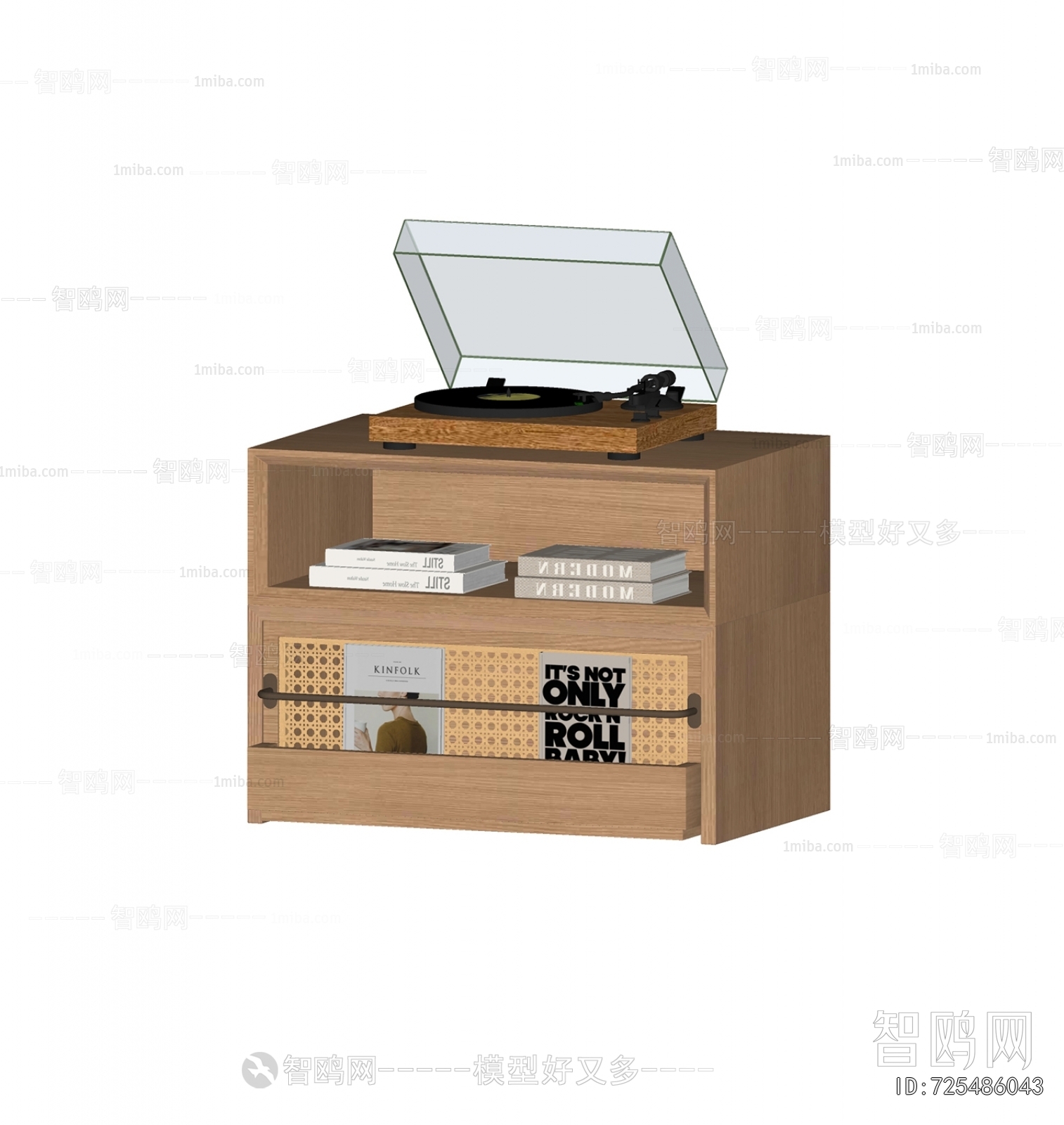 Modern Bedside Cupboard