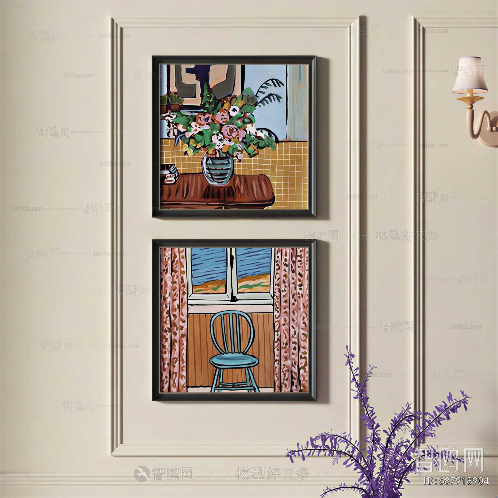 French Style Painting