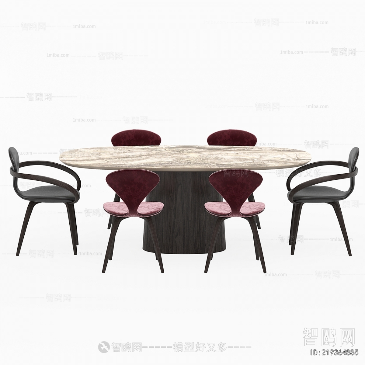 Modern Dining Table And Chairs