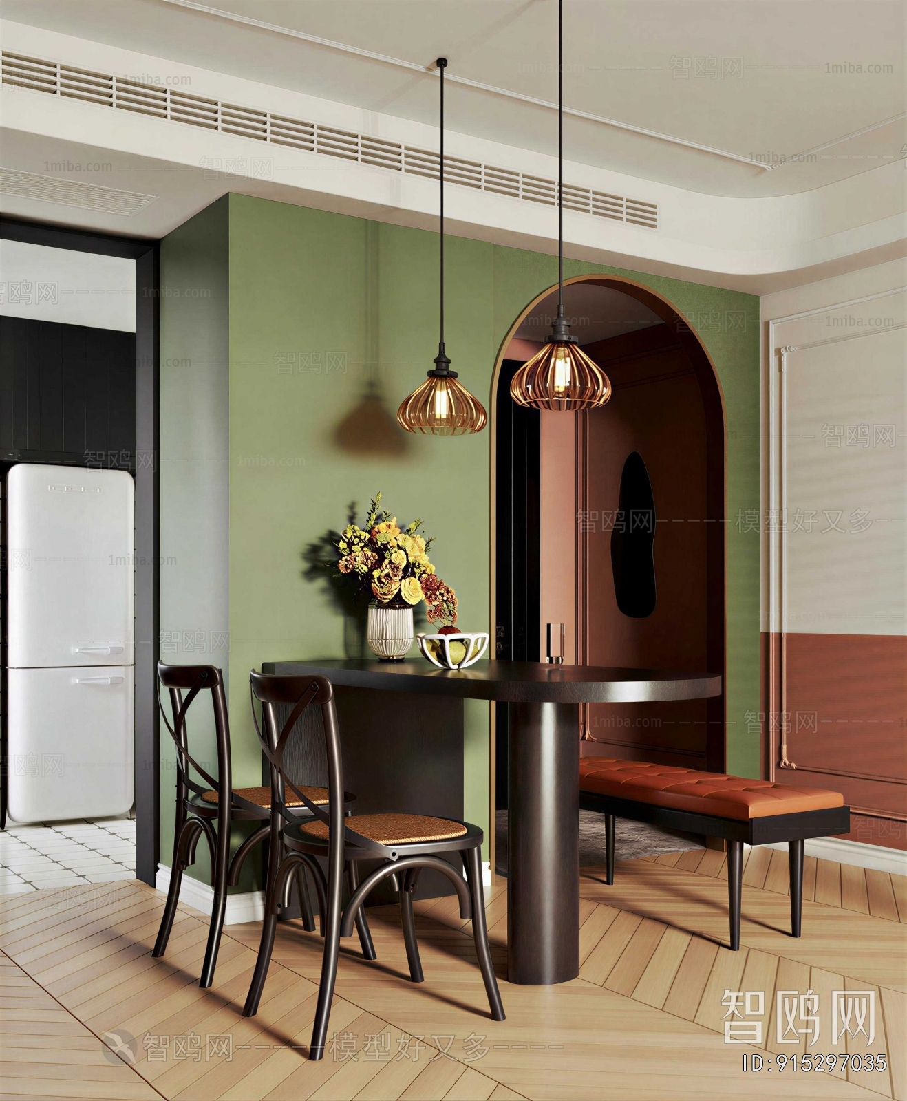 French Style Dining Room