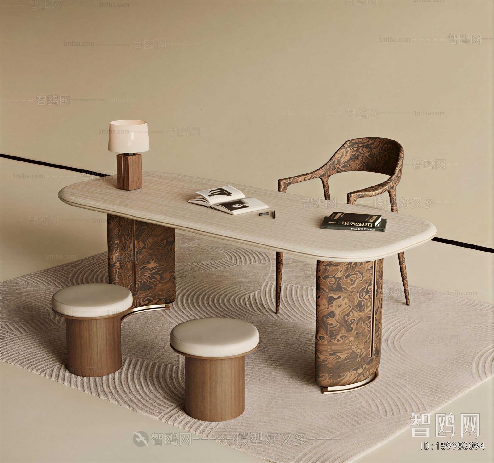 Modern Computer Desk And Chair