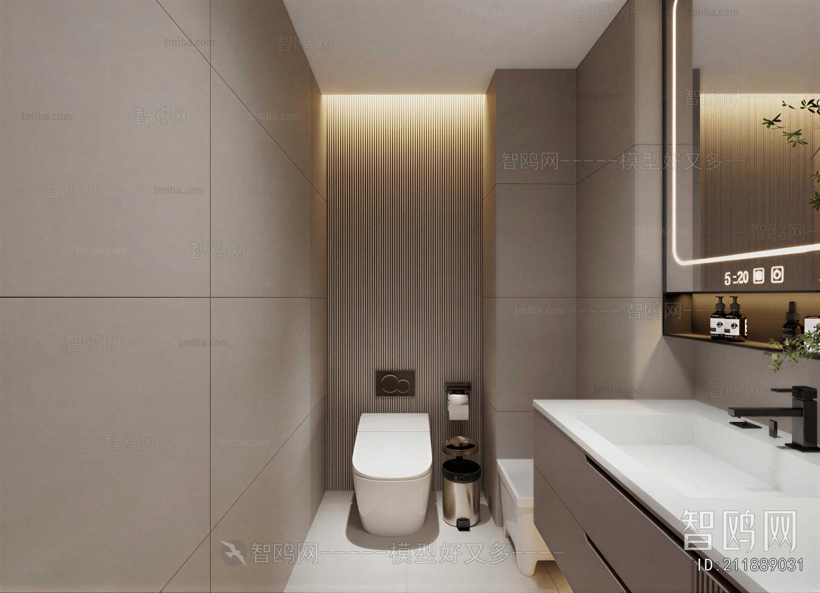 Modern TOILET