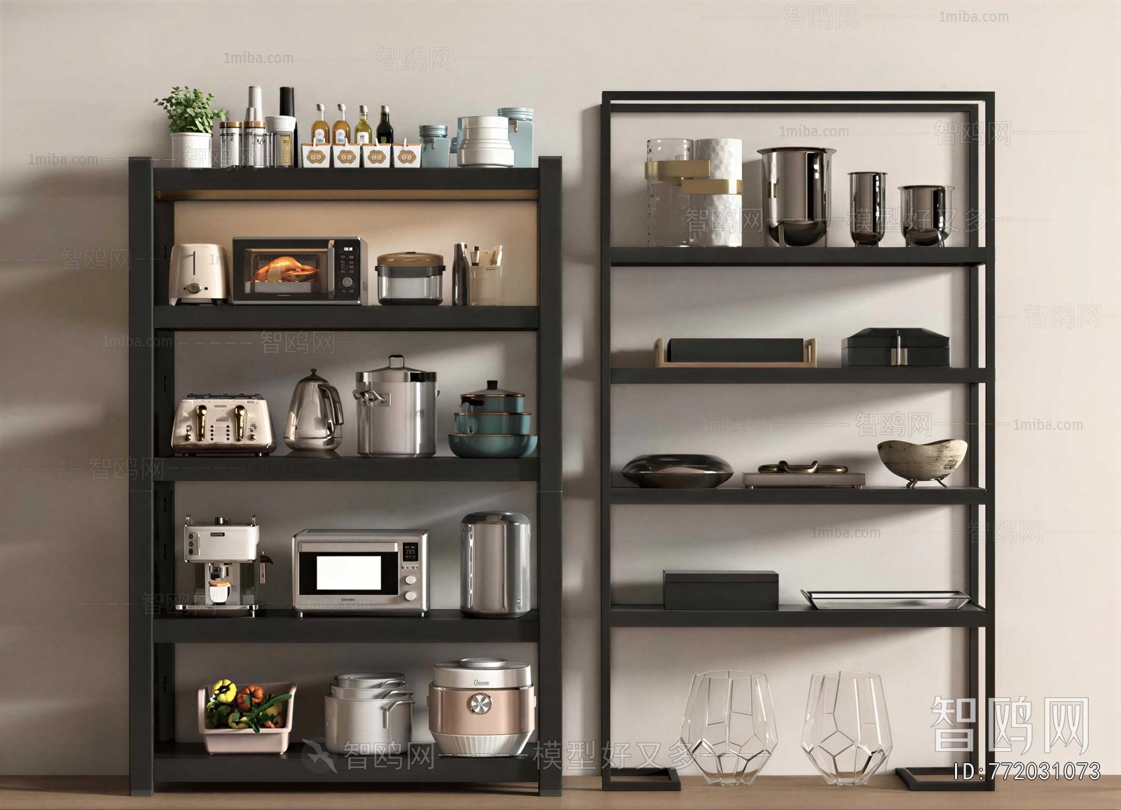 Modern Shelving