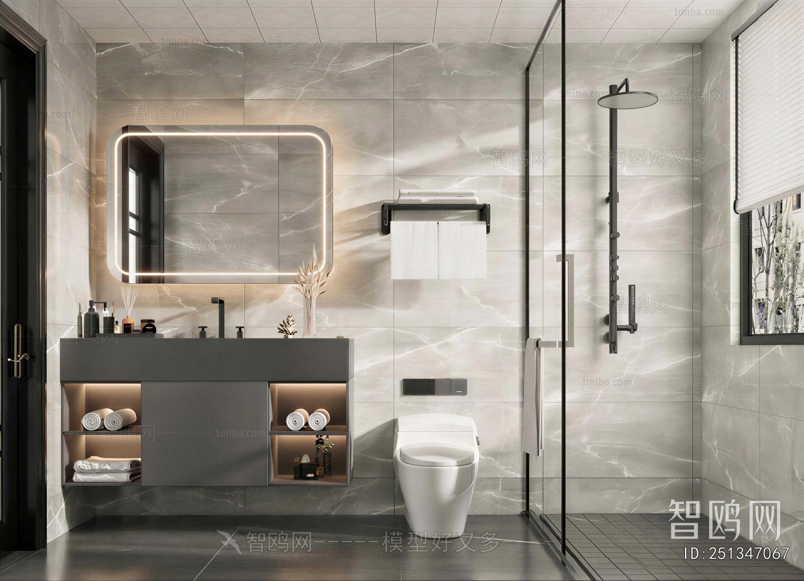 Modern TOILET