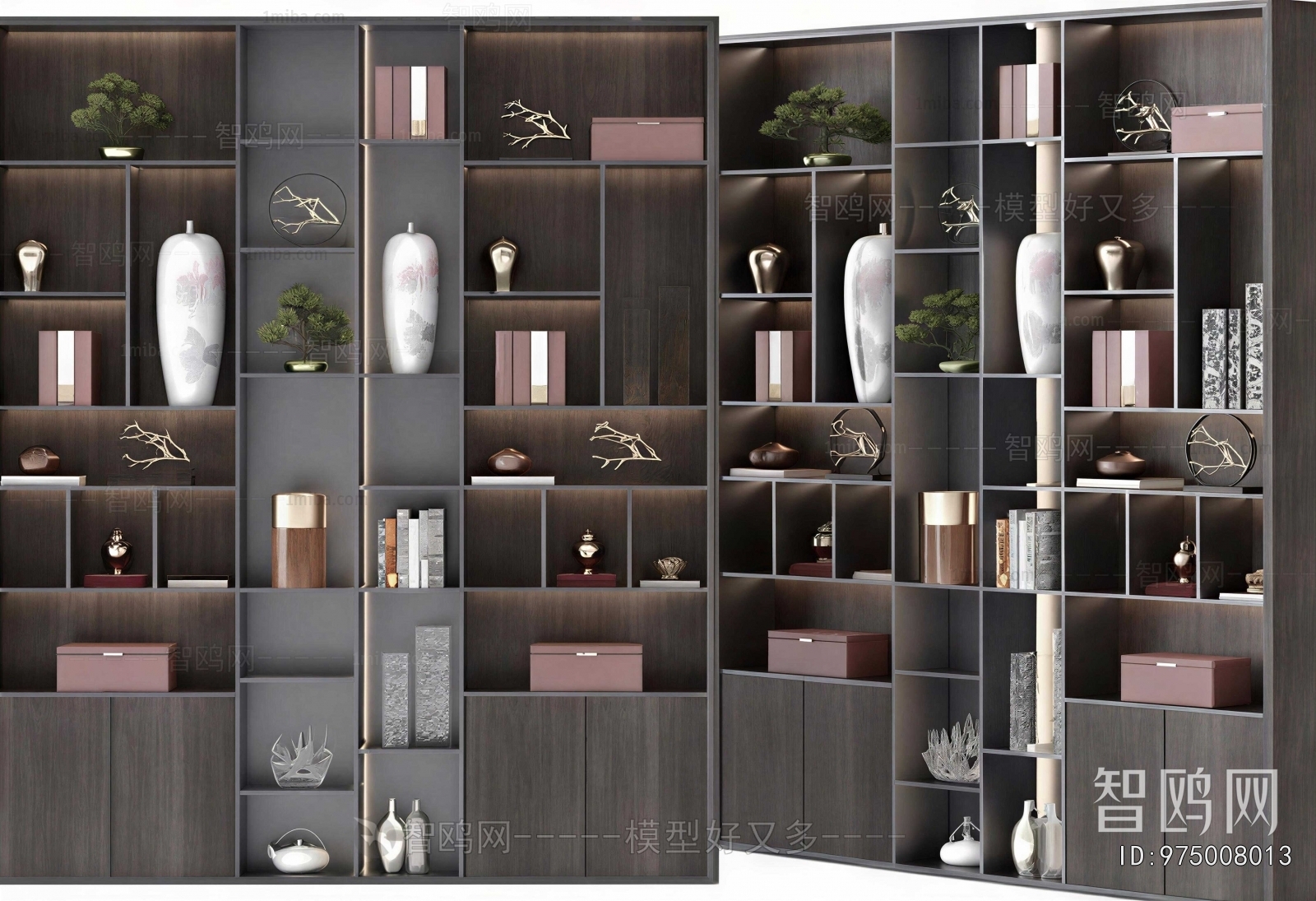 New Chinese Style Shelving