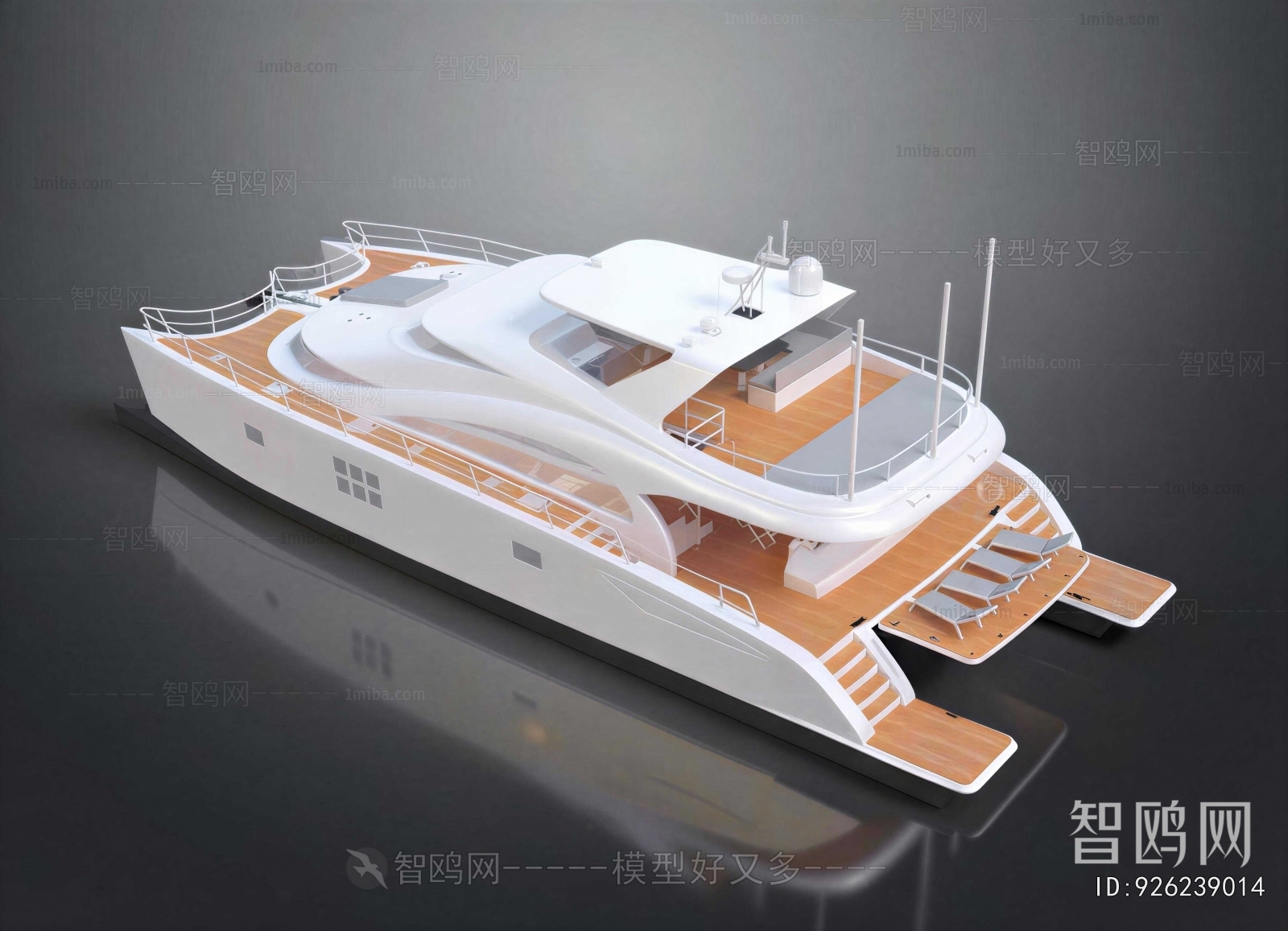 Modern Ship