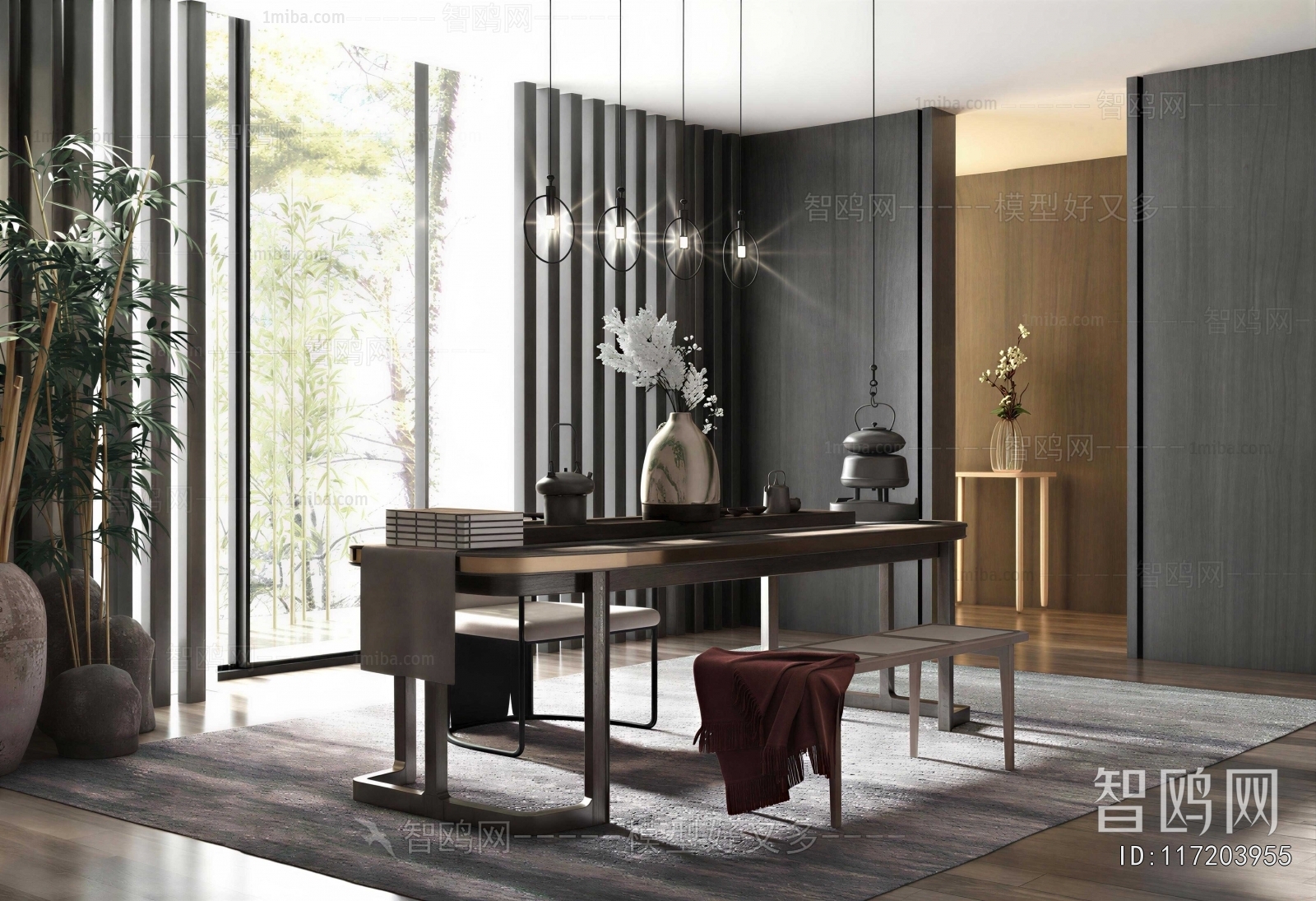 New Chinese Style Tea House