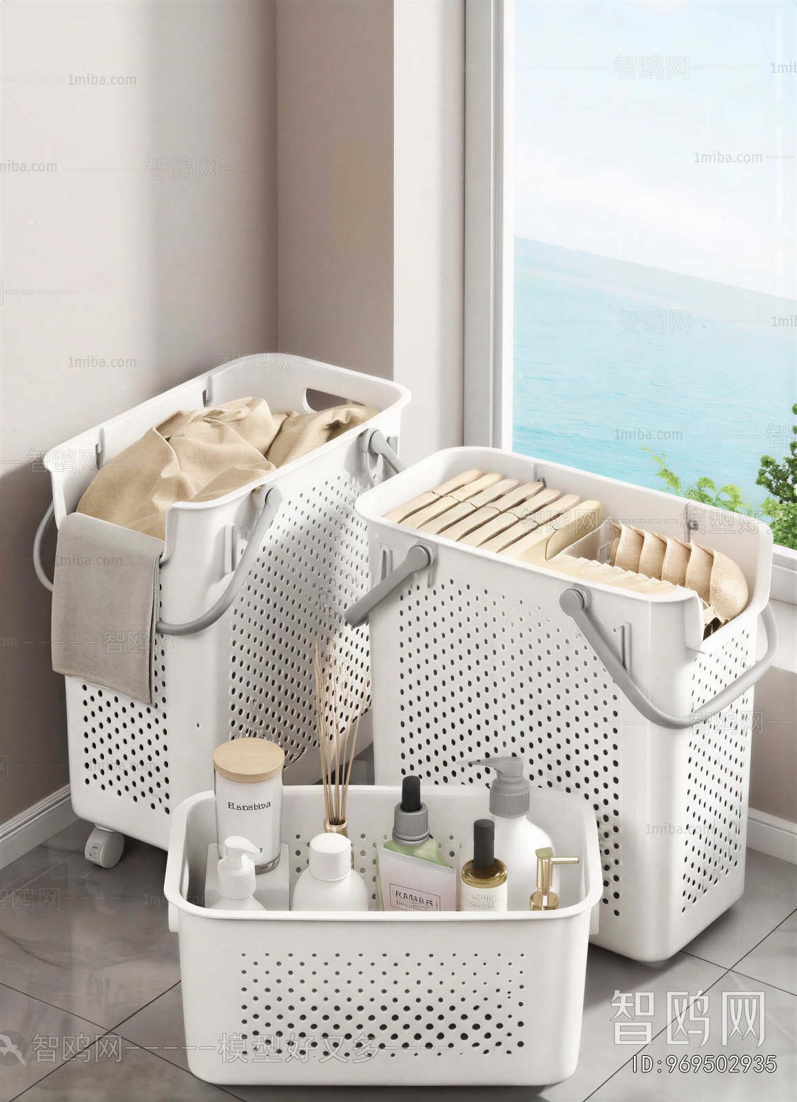 Nordic Style Storage Basket