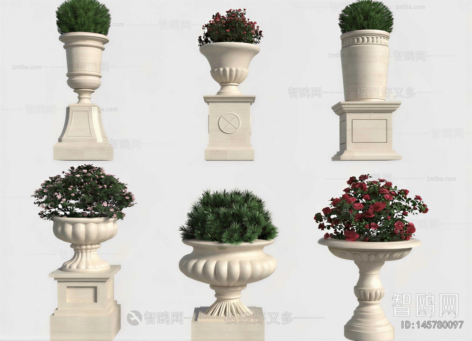 New Classical Style Flower Bed, Flower Bowl, Flower Box