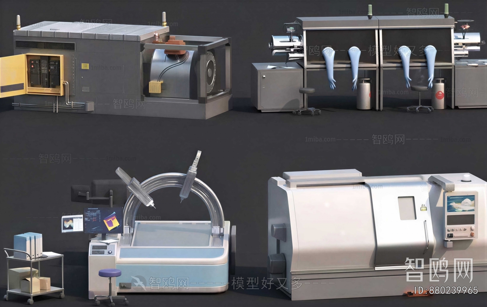 Modern Medical Equipment