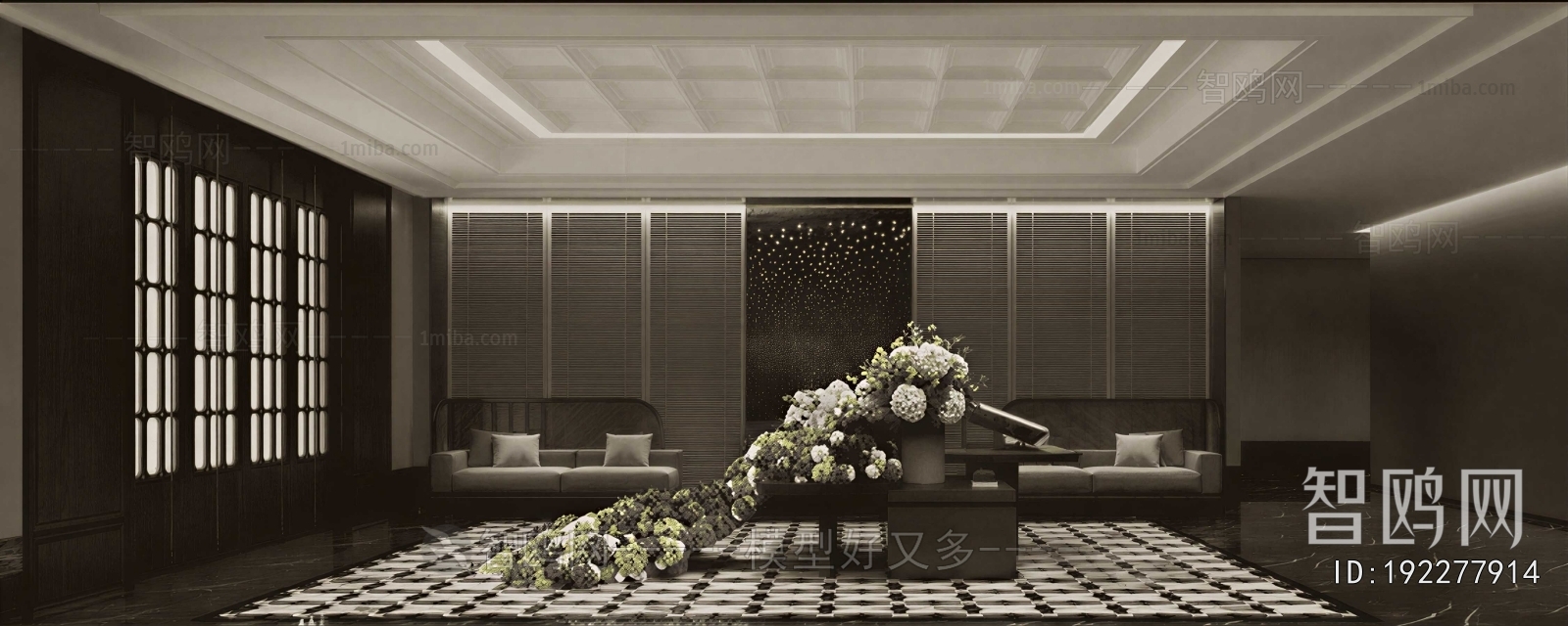 Modern Lobby Hall