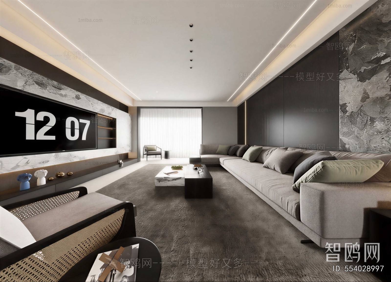 Modern A Living Room