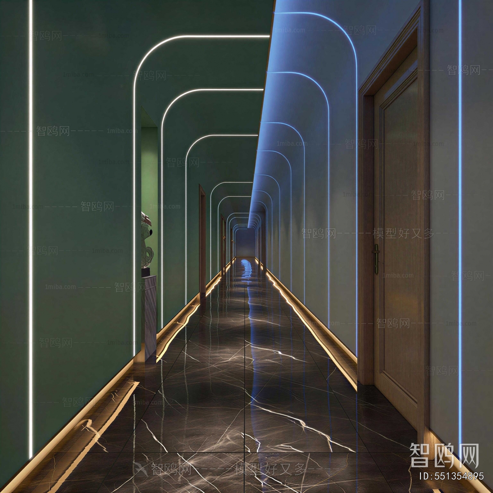Modern Corridor